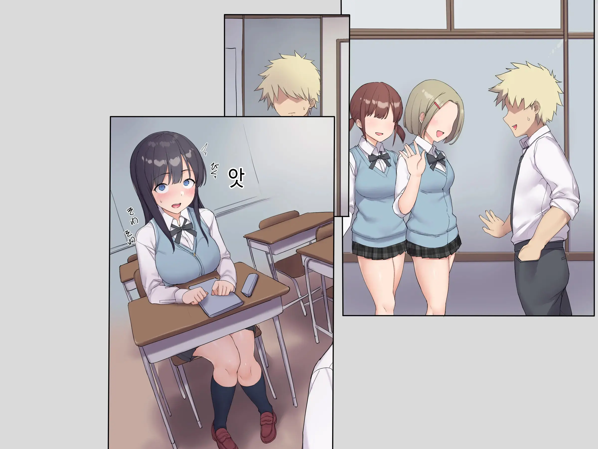 Tomodachi No Jimi Kyonyuu Na Kanojo-San Ga Ore No Chinpo To Aishou Ga Yosugita Node Ninshin Suru Made Netori Tsuzuketa Hanashi | 친구의 수수한 거유 여친이 내 자지랑 궁합이 너무 잘 맞길래 임신할 때까지 계속해서 네토라레한 이야기